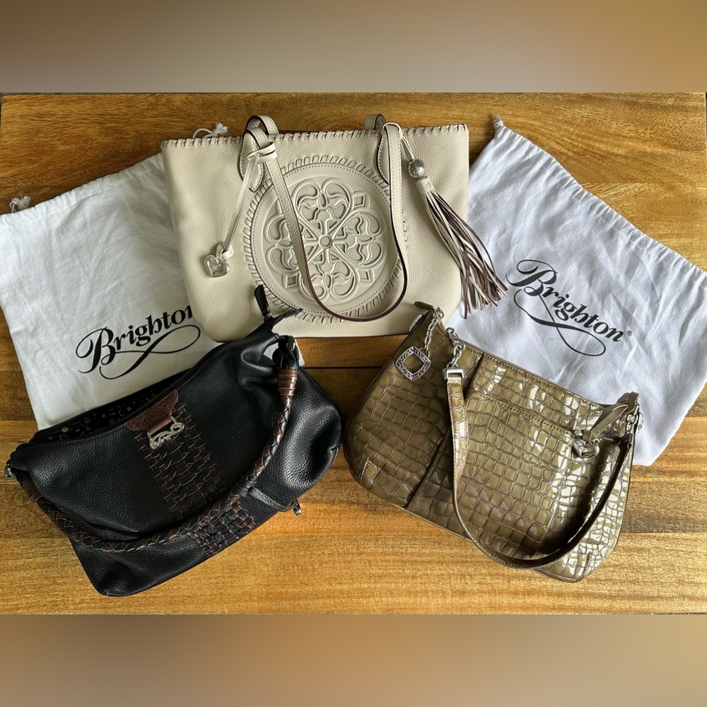 3 Brighton bags